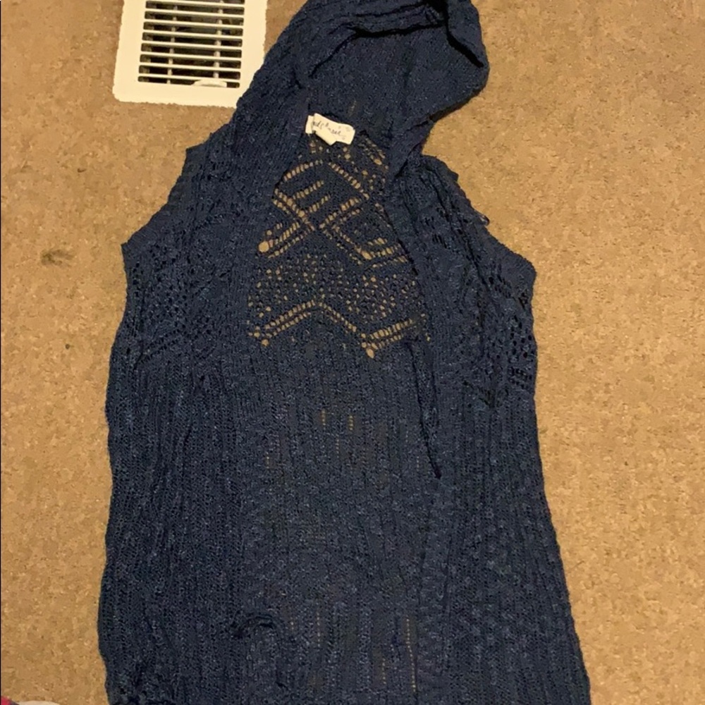 Hooded Cardigan